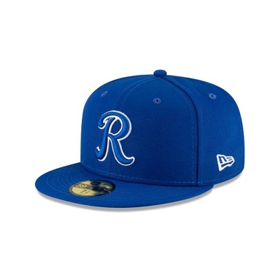 Kansas City Royals Gorra | New Era MLB Ligature 59fifty Fitted Cap Mexico - Azules